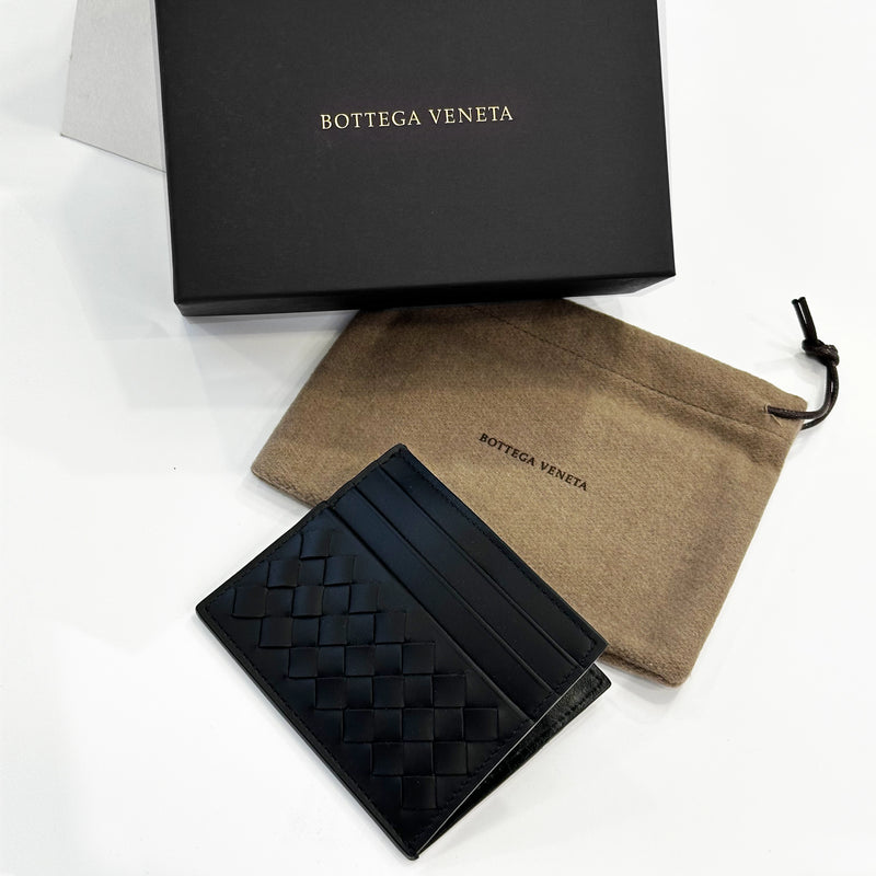 BOTTEGA VENETA INTRECCIATO CARD CASE