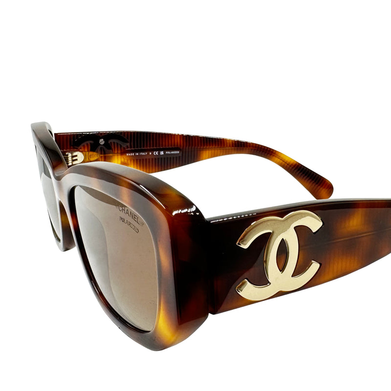 CHANEL RECTANGLE SUNGLASES