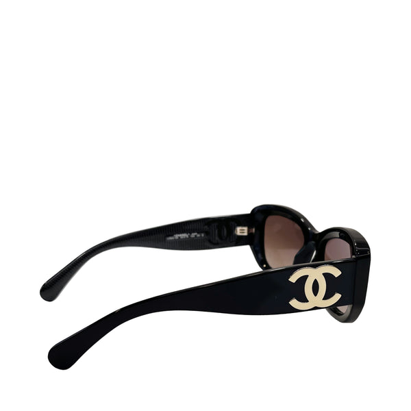 CHANEL RECTANGLE SUNGLASSES