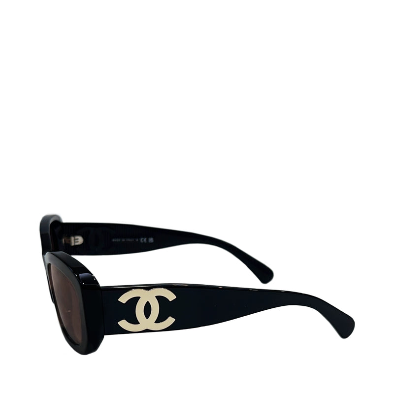 CHANEL RECTANGLE SUNGLASSES