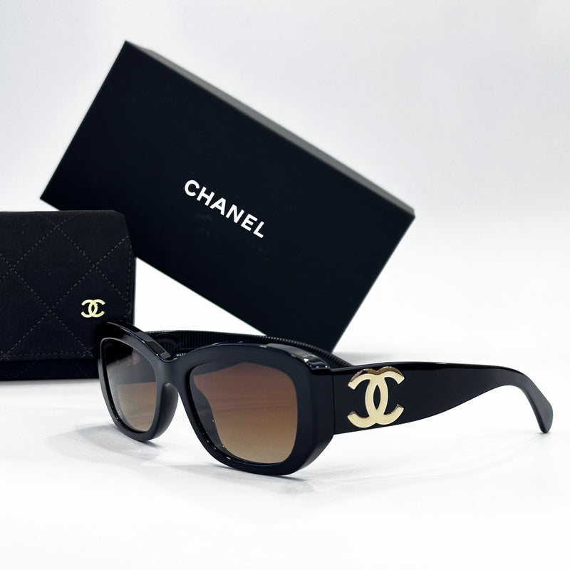 CHANEL RECTANGLE SUNGLASSES