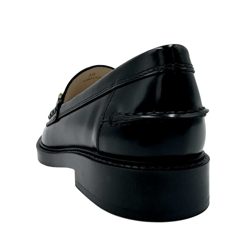 TOD'S LEATHER LOAFERS