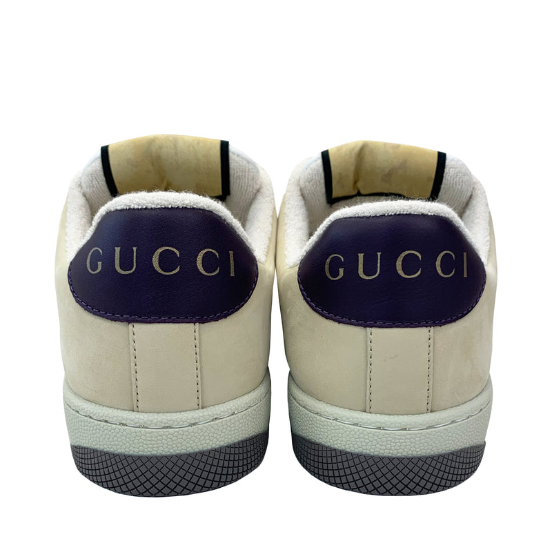 GUCCI SCREENER SNEAKER IN PURPLE