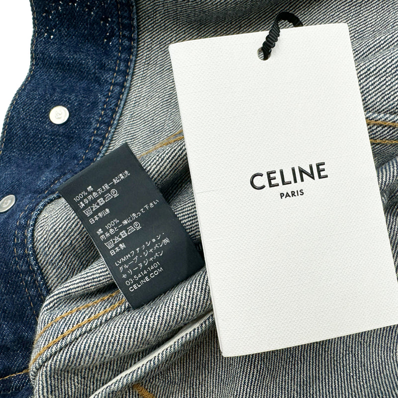 CELINE TRUCKER DENIM JACKET