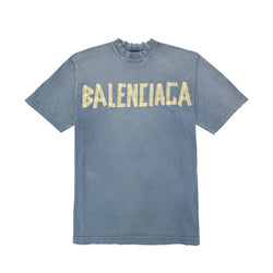 BALENCIAGA TAPE LOGO T-SHIRT