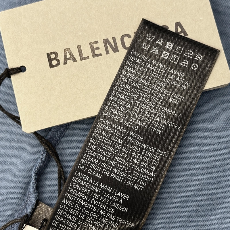 BALENCIAGA TAPE LOGO T-SHIRT