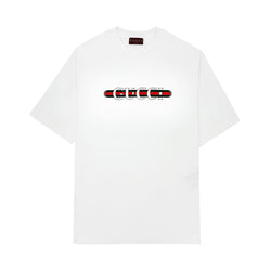 GUCCI LOGO PRINTED COTTON T-SHIRT