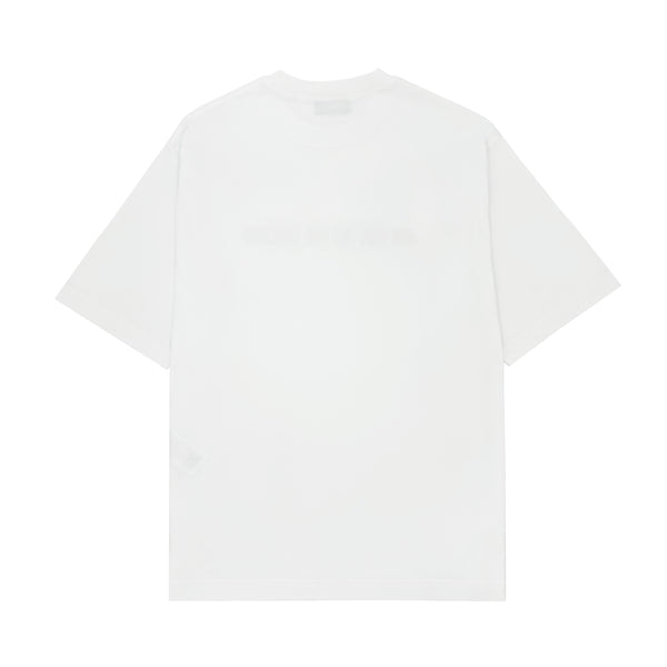 GUCCI LOGO PRINTED COTTON T-SHIRT