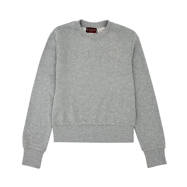 GUCCI COTTON JERSEY SWEATSHIRT