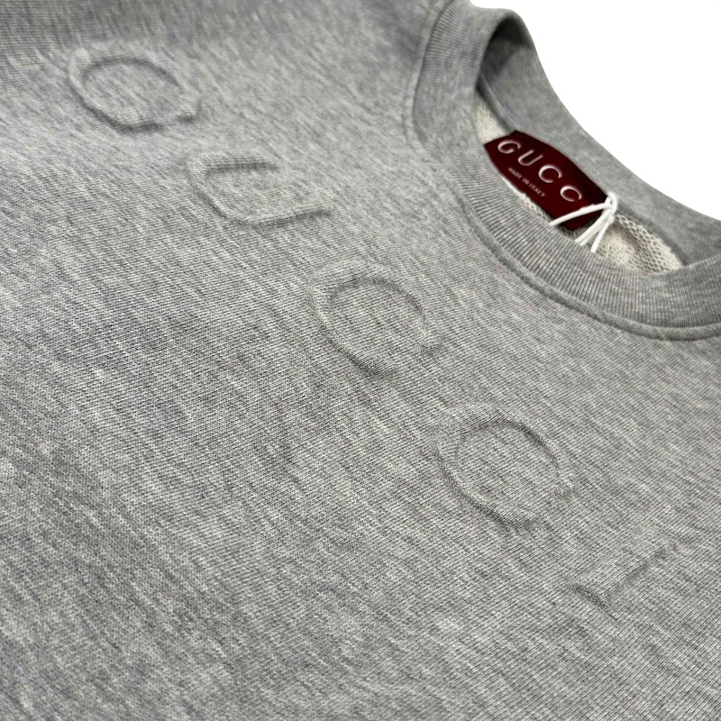 GUCCI COTTON JERSEY SWEATSHIRT