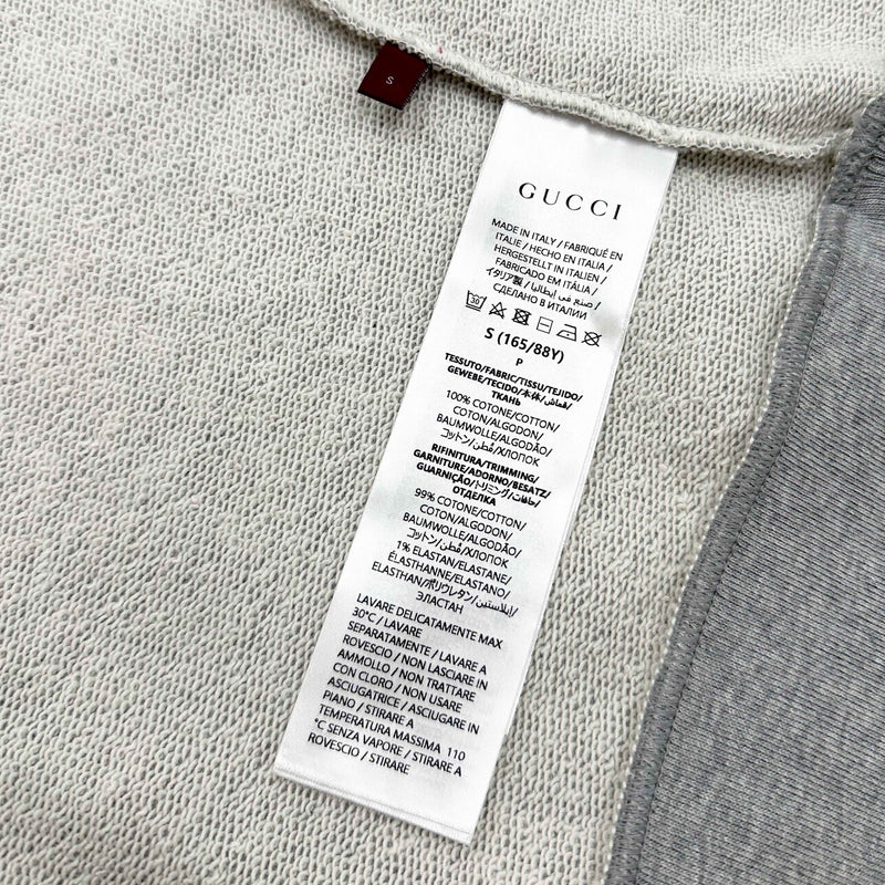 GUCCI COTTON JERSEY SWEATSHIRT