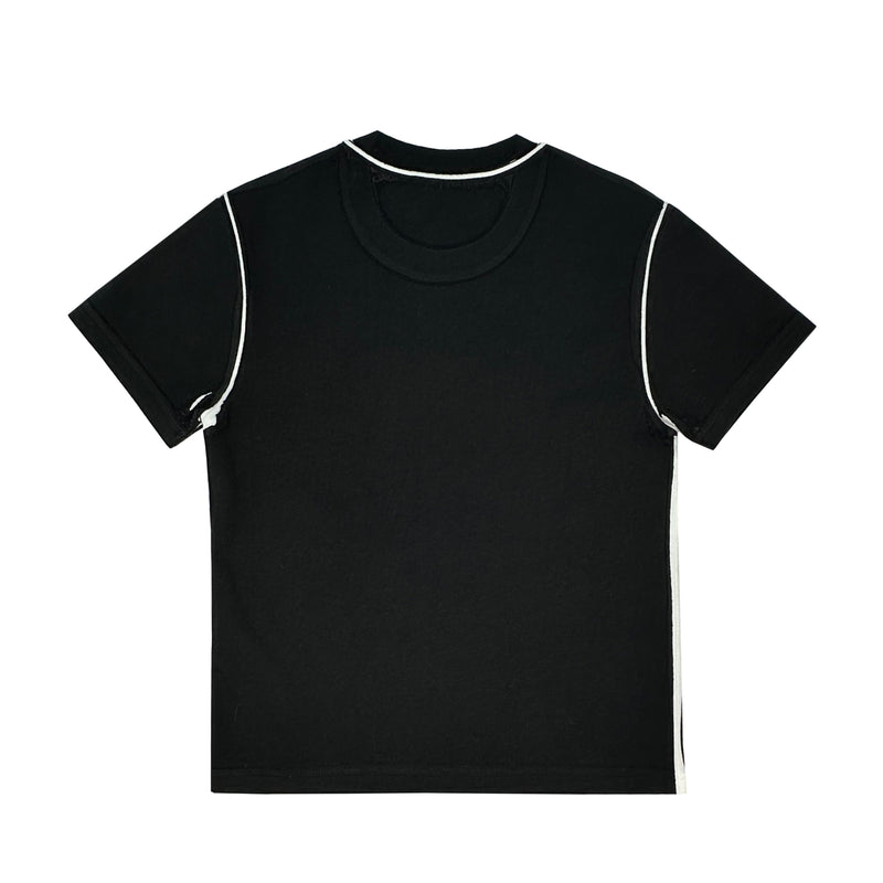 GUCCI INTERLOCKING G PRINTED JERSEY COTTON T-SHIRT