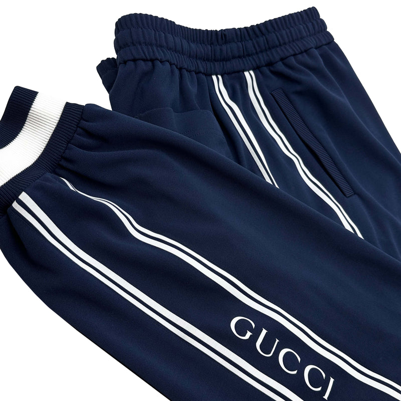 GUCCI LOGO PRINTED JOGGING PANT