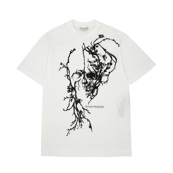 ALEXANDER MCQUEEN PRINTED T-SHIRT