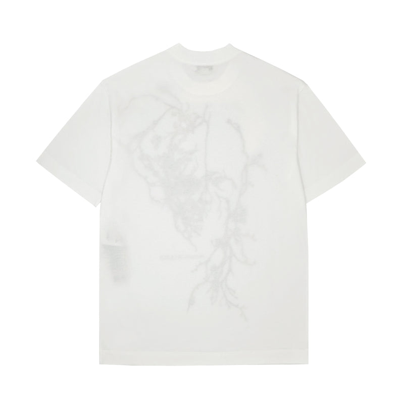 ALEXANDER MCQUEEN PRINTED T-SHIRT