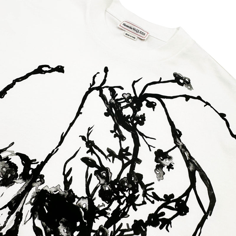 ALEXANDER MCQUEEN PRINTED T-SHIRT