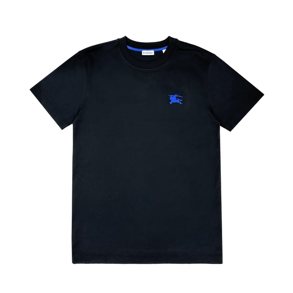 BURBERRY EMBROIDERY COTTON T-SHIRT