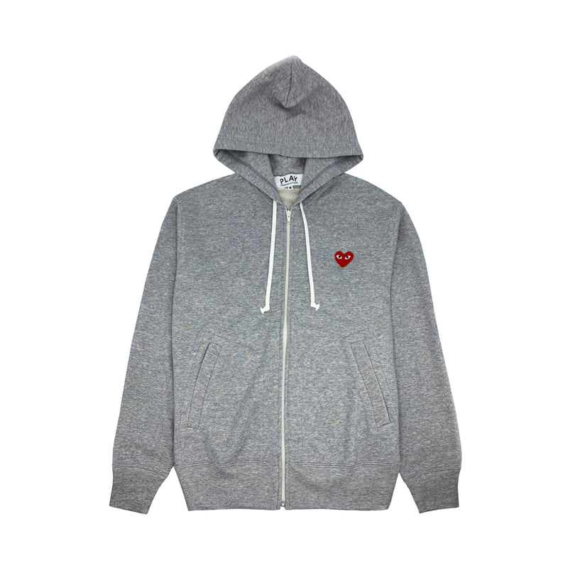 COMME DES GARCONS PLAY HEART COTTON HOODIE