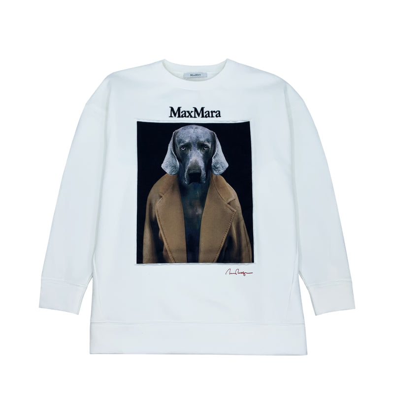 MAX MARA BACCO PRINTED SWEATSHIRTS