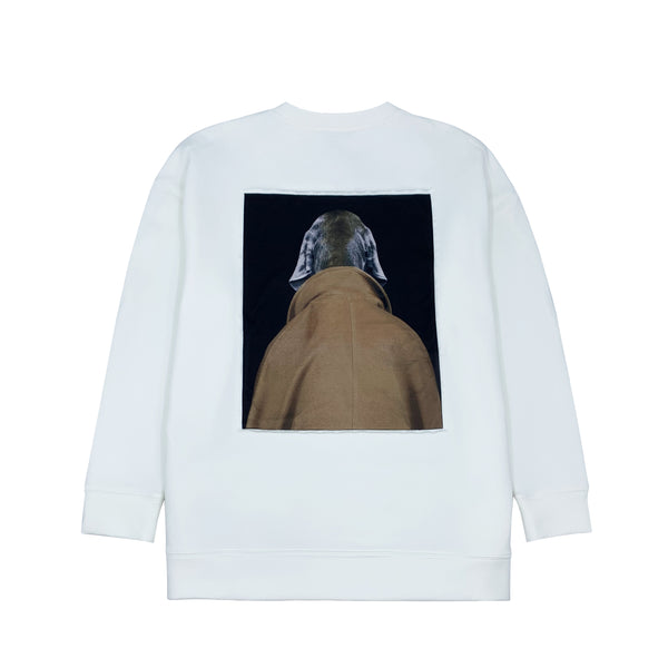 MAX MARA BACCO PRINTED SWEATSHIRTS