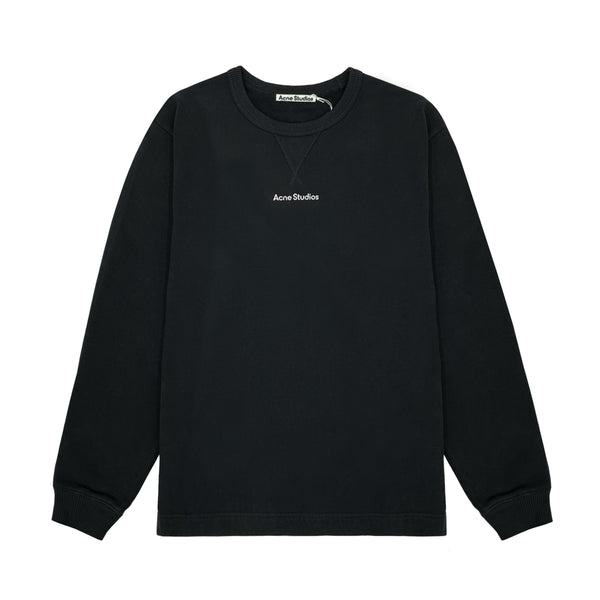 ACNE STUDIOS LOGO PRINTED LONG SLEEVES T-SHIRT