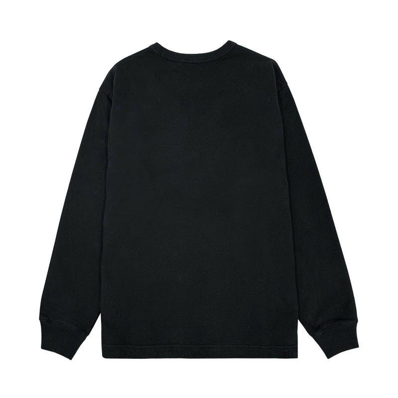 ACNE STUDIOS LOGO PRINTED LONG SLEEVES T-SHIRT