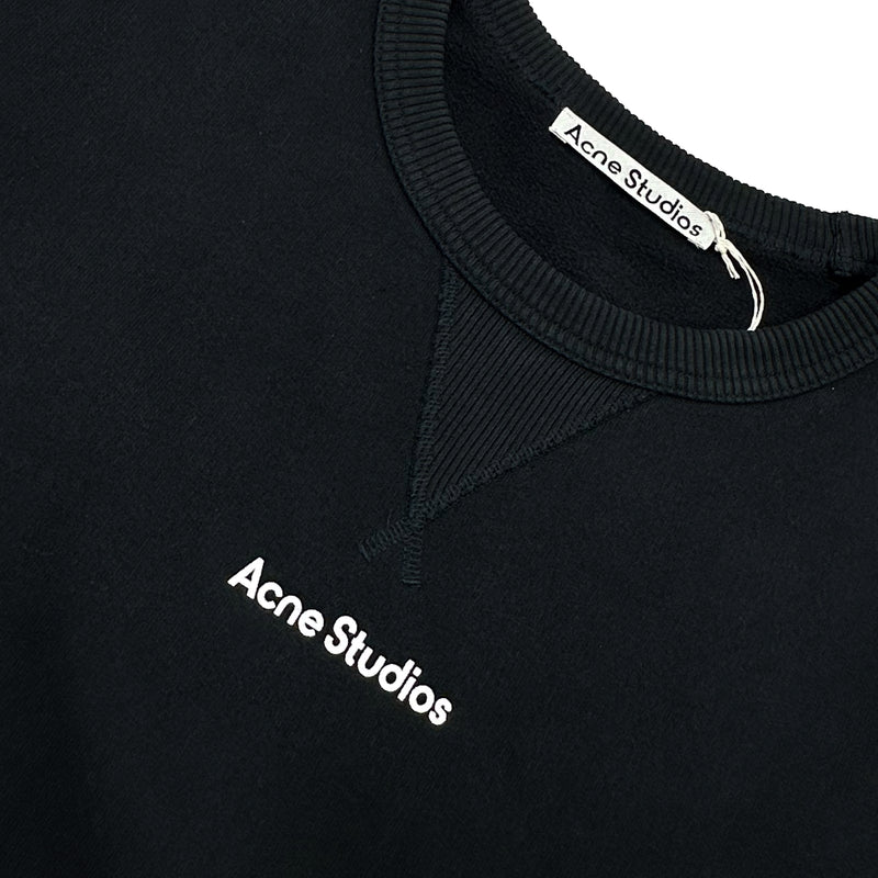 ACNE STUDIOS LOGO PRINTED LONG SLEEVES T-SHIRT