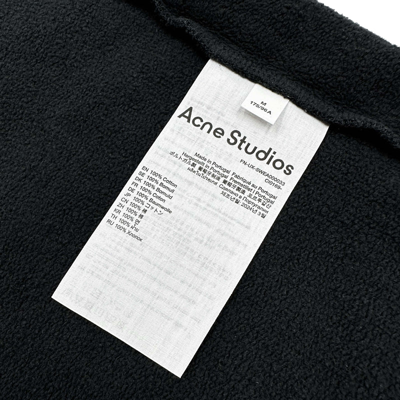 ACNE STUDIOS LOGO PRINTED LONG SLEEVES T-SHIRT