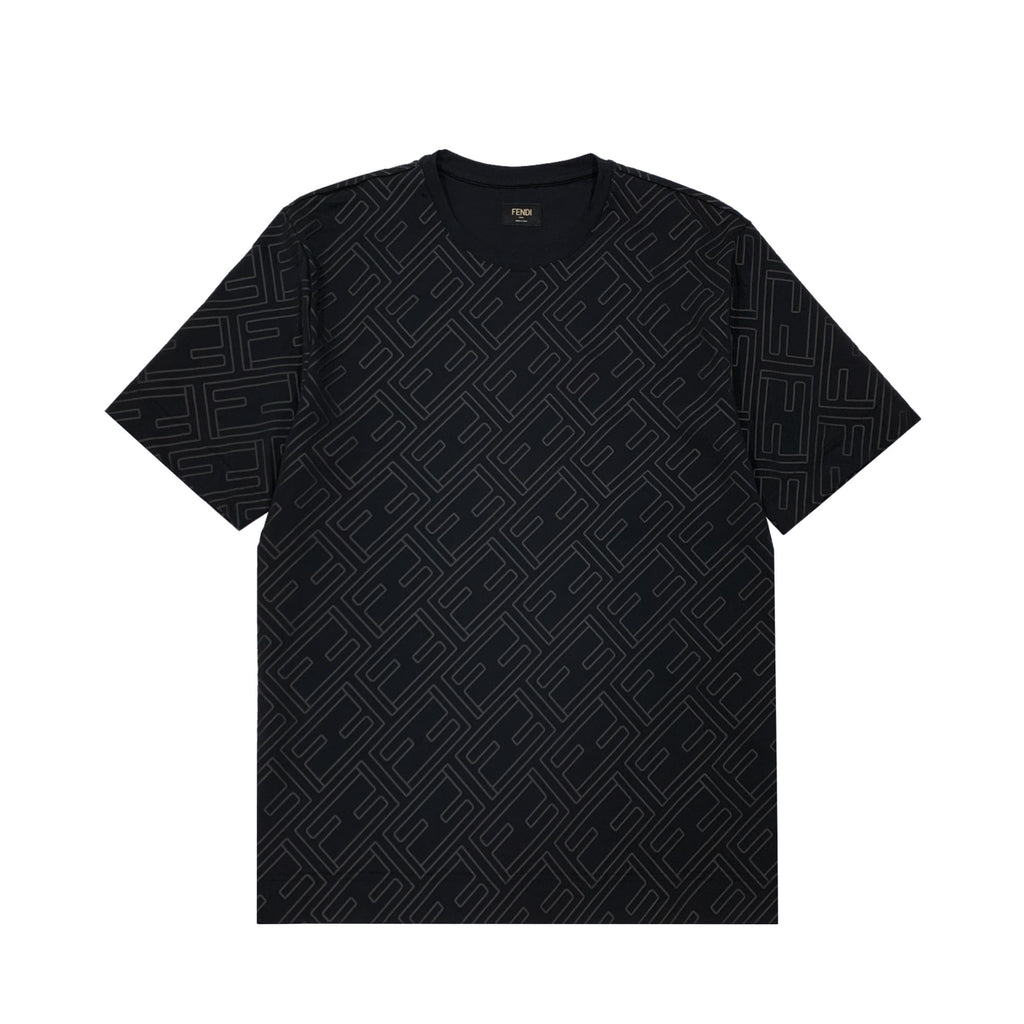 Fendi T shirt With Monogram Designer code FY0936AM7K Luxury Fashion Eshop Lamode .hk La Mode