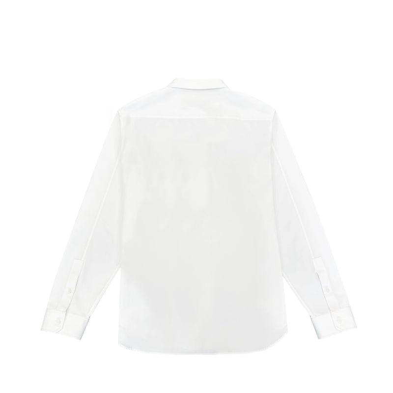 LOEWE LOGO-EMBROIDERED SHIRT IN COTTON