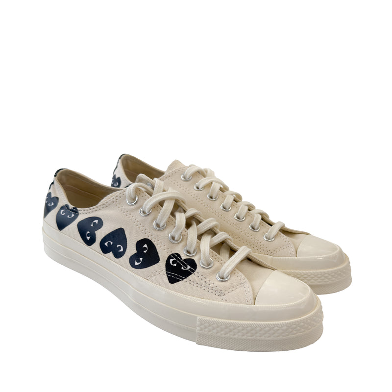 CONVERSE x COMME DES GARCONS CDG PLAY LOW TOP SNEAKER