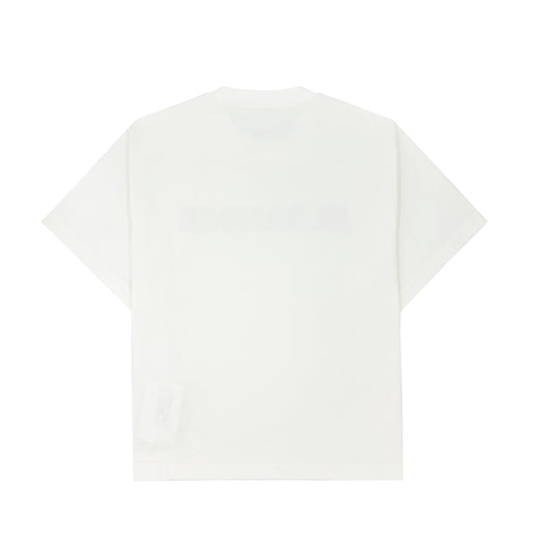 JIL SANDER PRINTED LOGO COTTON T-SHIRT