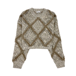 BRUNELLO CUCINELL SEQUIN EMBELLISHED SWEATER