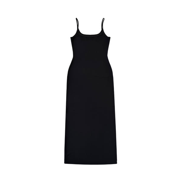 MIU MIU JERSEY MIDI DRESS