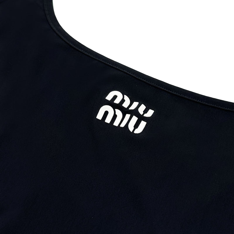 MIU MIU JERSEY MIDI DRESS