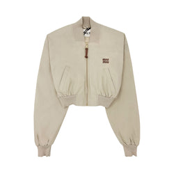 MIU MIU PANAMA BLOUSON JACKET