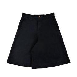 COMME DES GARCONS HOMME PLUS WIDE LEG SHORTS