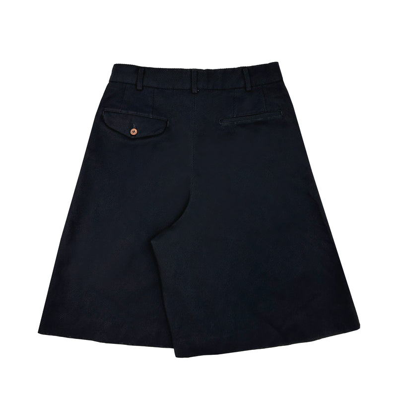 COMME DES GARCONS HOMME PLUS WIDE LEG SHORTS