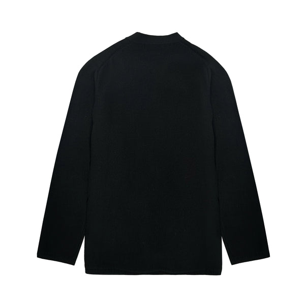 COMME DES GARCONS HOMME PLUS SHAGGY CARDIGAN