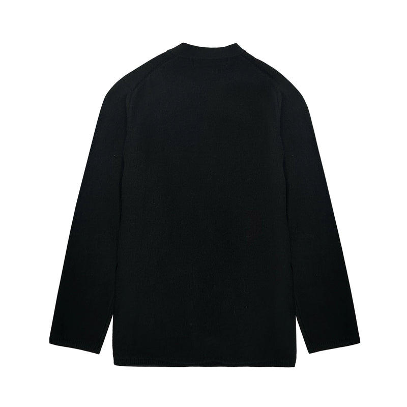 COMME DES GARCONS HOMME PLUS SHAGGY CARDIGAN