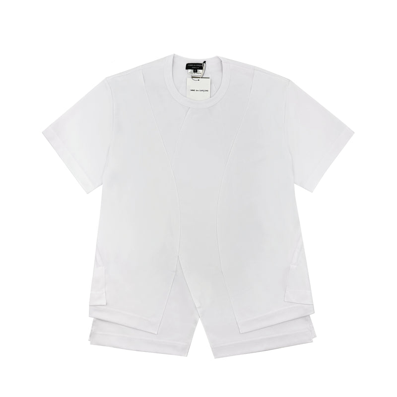 COMME DES GARCONS HOMME PLUS PANEL T-SHIRT