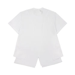 COMME DES GARCONS HOMME PLUS PANEL T-SHIRT