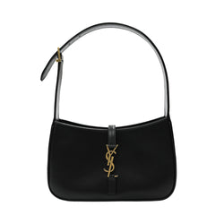 Saint Laurent Le 5 A 7 Logo Plaque Shoulder Bag