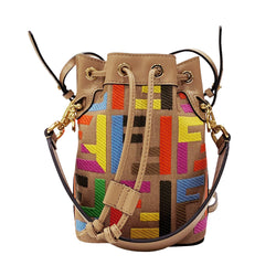 Fendi Mon Tresor Bucket Bag | Designer code: 8BS010AHW7 | Luxury Fashion Eshop | Lamode.com.hk