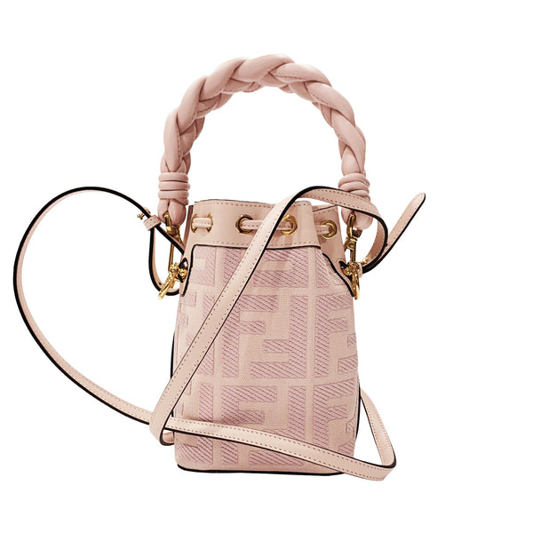 Fendi Mon Tresor Bucket Bag | Designer code: 8BS010AKKW | Luxury Fashion Eshop | Lamode.com.hk