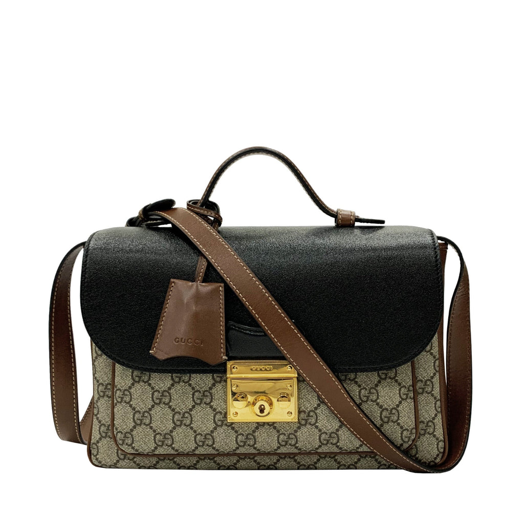 Padlock gucci bag hotsell