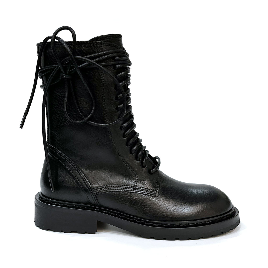 Ann demeulemeester combat on sale boots