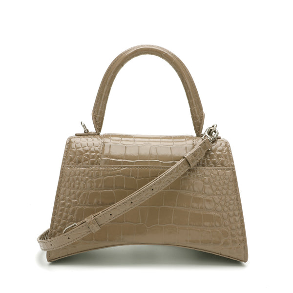 Balenciaga Hourglass S Top Handle Tote Bag | Designer code: 5935461LR6Y | Luxury Fashion Eshop | Lamode.com.hk