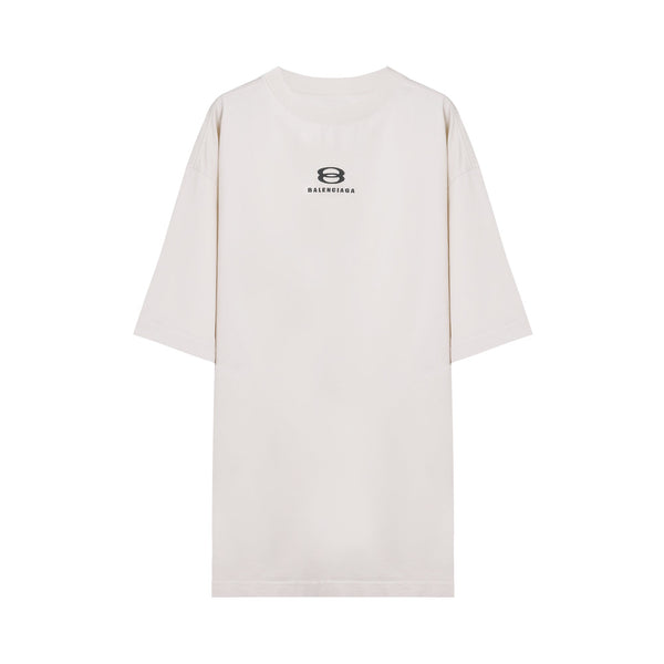 Balenciaga Logo T-shirt | Designer code: 641655TLVF9 | Luxury Fashion Eshop | Lamode.com.hk