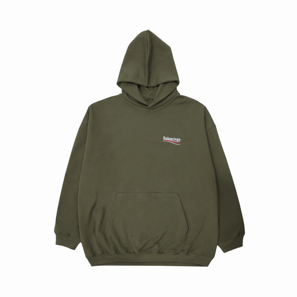 Balenciaga Campaign Logo Hoodie | Designer code: 620947TKVI9 